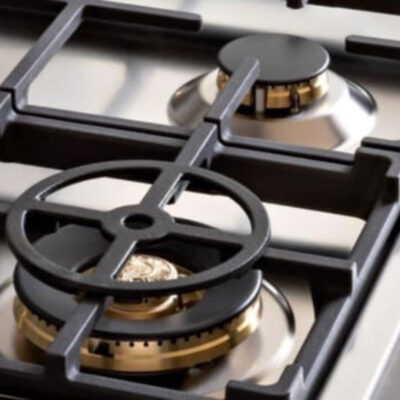 COOKTOP BERTAZZONI PROFESSIONAL A GÁS PROF366 QBXT