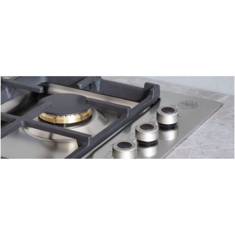 COOKTOP BERTAZZONI PROFESSIONAL A GÁS PROF366 QBXT