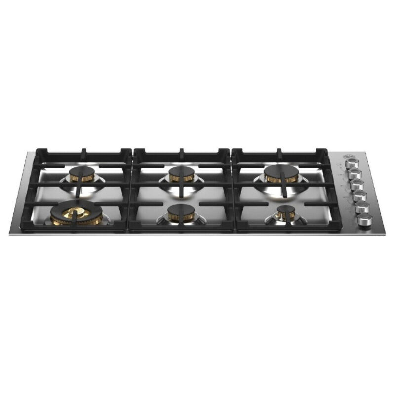 COOKTOP BERTAZZONI PROFESSIONAL A GÁS PROF366 QBXT