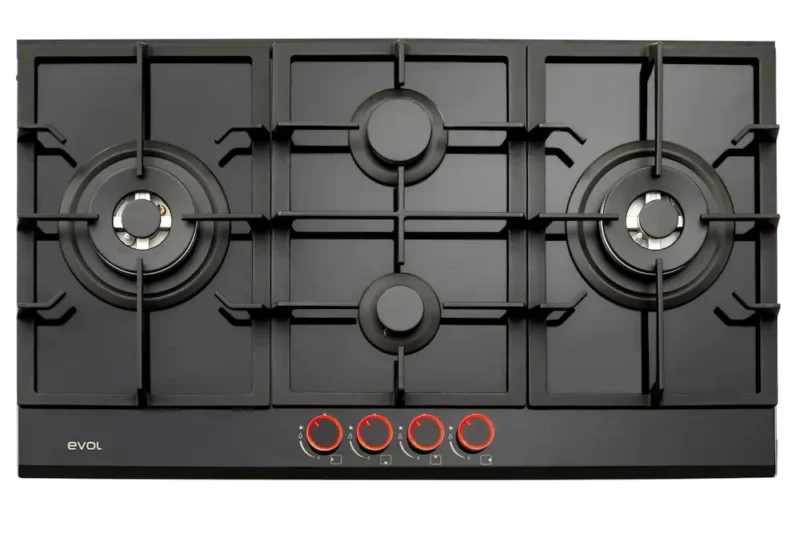 Cooktop a Gás Evol de 90 cm ECTGD5QM3A