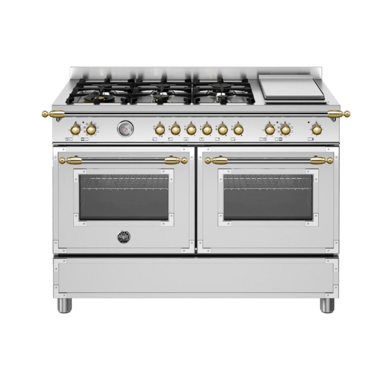 FOGÃO BERTAZZONI HERITAGE HER126G2EXGT