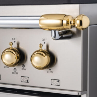 FOGÃO BERTAZZONI HERITAGE HER96L1EXGT