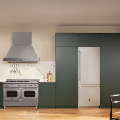 REFRIGERADOR BERTAZZONI HERITAGE HER REF36FDFIXNV