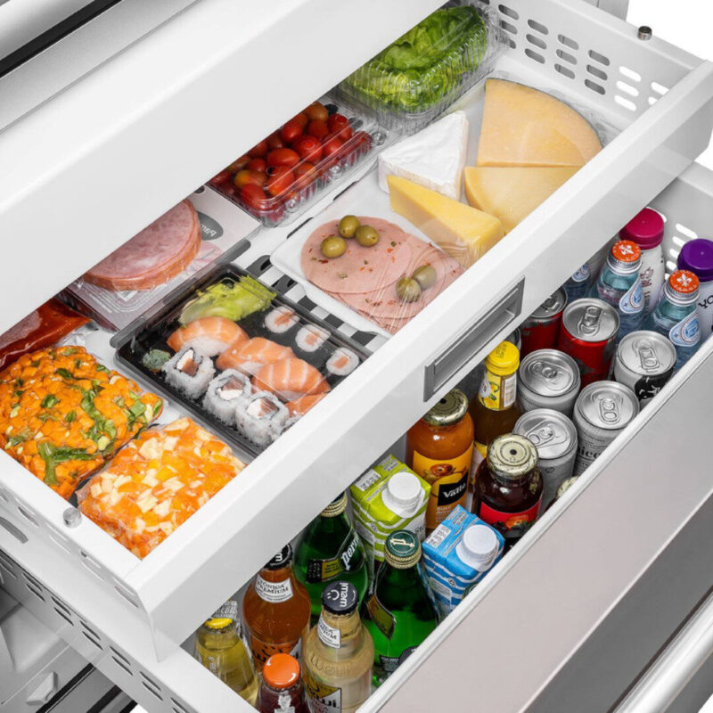 REFRIGERADOR BERTAZZONI HERITAGE HER REF755BBRPTT