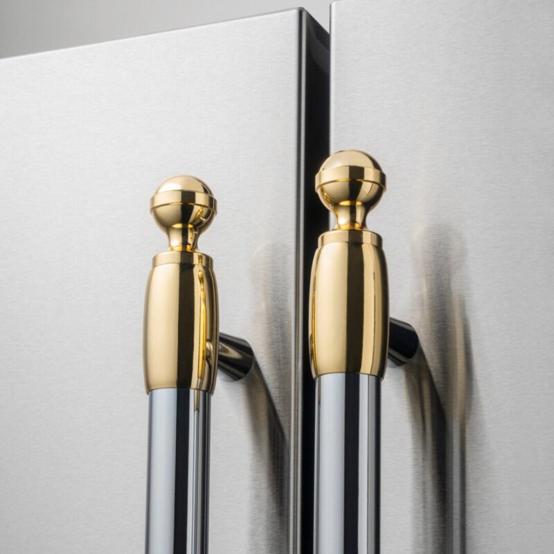 REFRIGERADOR BERTAZZONI HERITAGE HER REF755BBRXTT