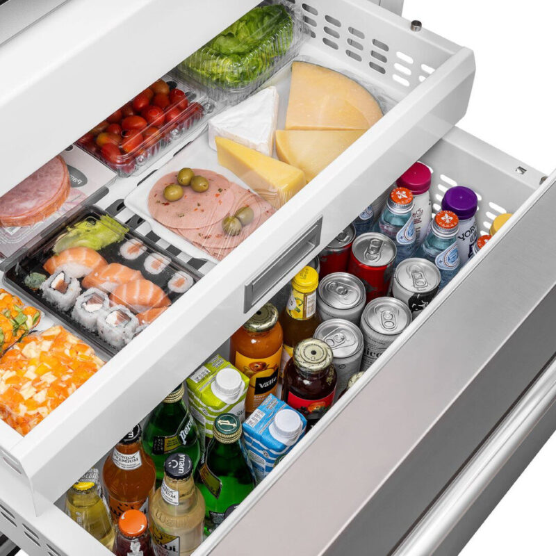 REFRIGERADOR BERTAZZONI HERITAGE HER REF905BBLXTT