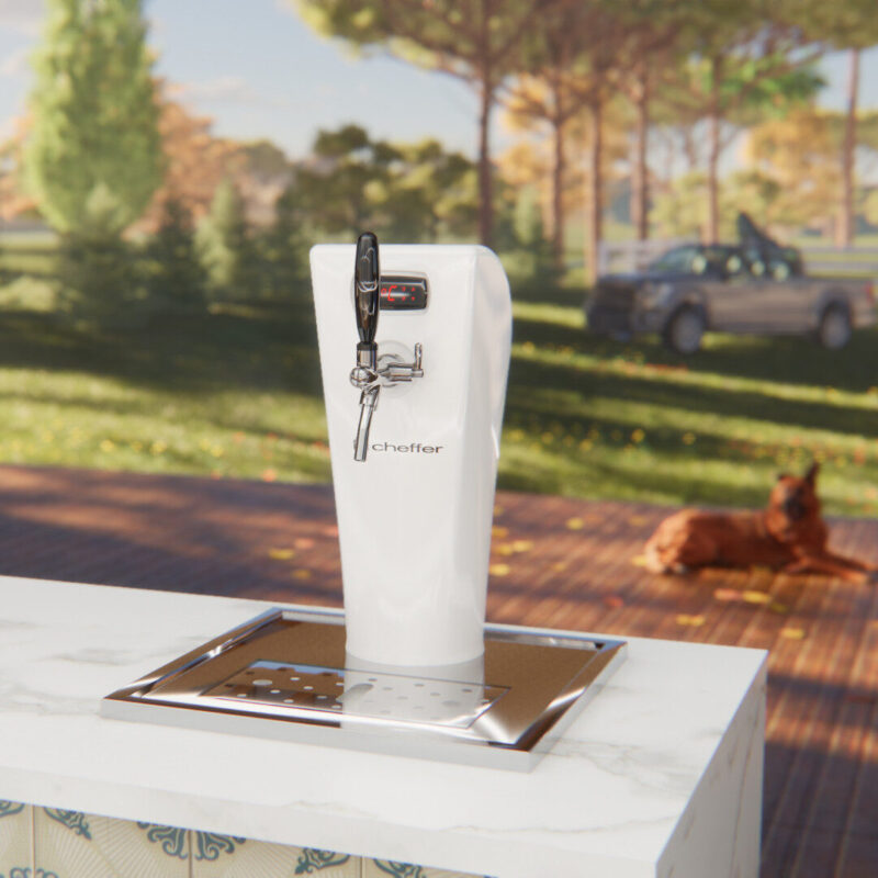 BARTENDER & SMART CHOPEIRA WHITE CERAMIC