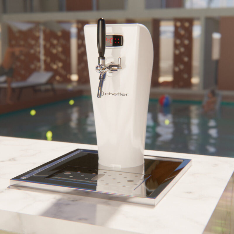 BARTENDER & SMART CHOPEIRA WHITE CERAMIC