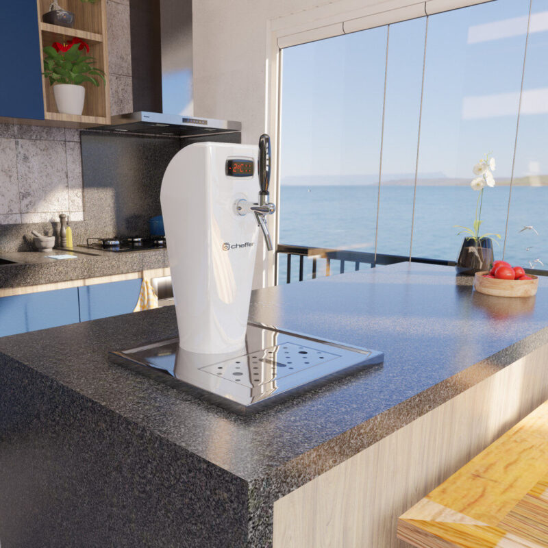 BARTENDER & SMART CHOPEIRA WHITE CERAMIC