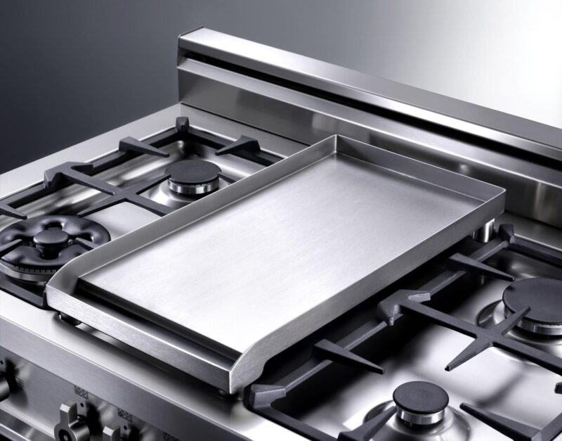 GRILL DE MESA EM INOX BERTAZZONI SG36X