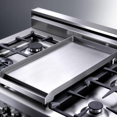 GRILL DE MESA EM INOX BERTAZZONI SG36X