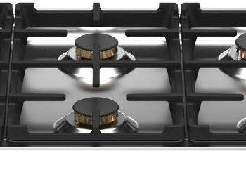 COOKTOP BERTAZZONI PROFESSIONAL A GÁS PROF366 QBXT