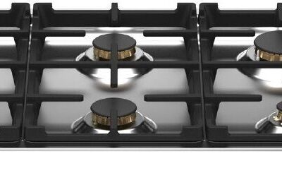 COOKTOP BERTAZZONI PROFESSIONAL A GÁS PROF366 QBXT