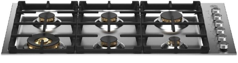 COOKTOP BERTAZZONI PROFESSIONAL A GÁS PROF366 QBXT