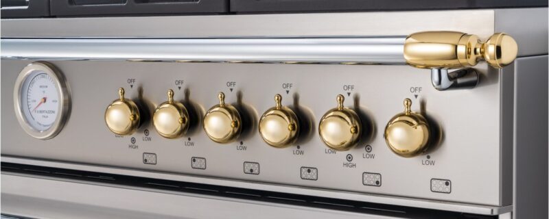 FOGÃO BERTAZZONI HERITAGE HER96L1EAVGT