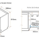 Lava-Louças Tecno Inox TD 14 VINTAGE TD14EXDV - SHOW ROOM