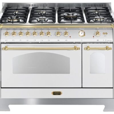 Fogão de Piso Lofra Dolce Vita Branco 1,20 RBPD126MFT+E2