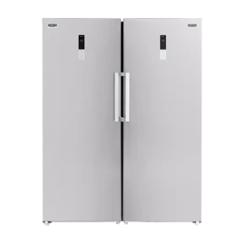 Refrigerador Twin Set Maxi Inox: 760 Litros