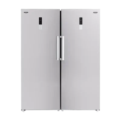Refrigerador Twin Set Maxi Inox: 760 Litros