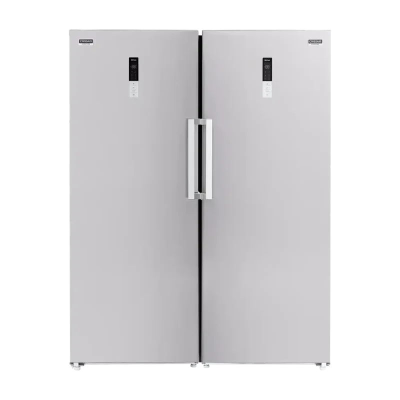 Refrigerador Twin Set Maxi Inox: 760 Litros