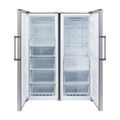 Refrigerador Twin Set Maxi Inox: 760 Litros