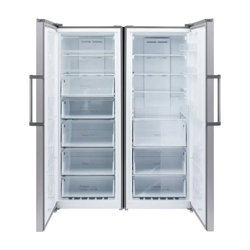 Refrigerador Twin Set Maxi Inox: 760 Litros