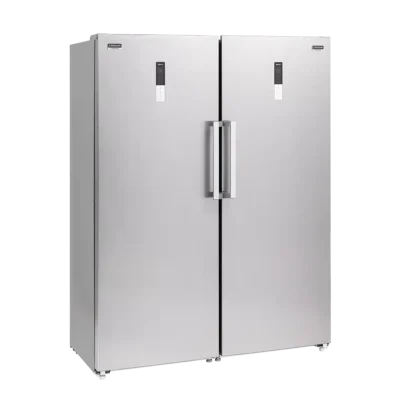 Refrigerador Twin Set Maxi Inox: 760 Litros