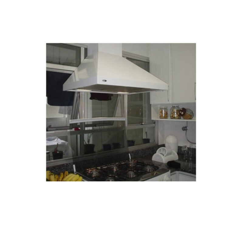 Coifa Gama de Parede – Alta Sucção e Design em Aço Inox