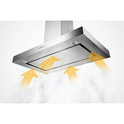 COIFA DE PAREDE BERTAZZONI BER TC09