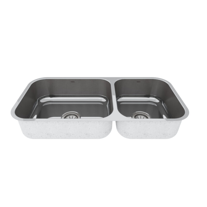 Cuba Dupla para Cozinha CD-50/34