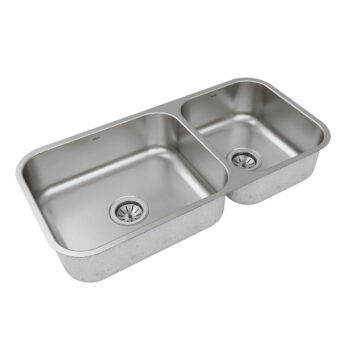 Cuba Dupla para Cozinha CD-50/34