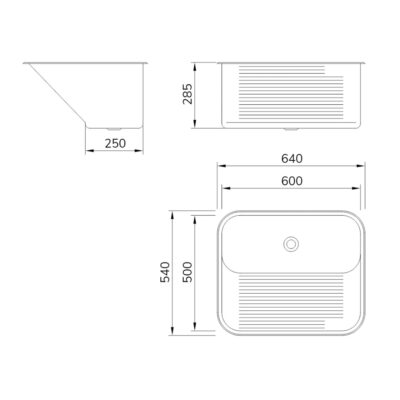Tanque para Lavanderia CT-60