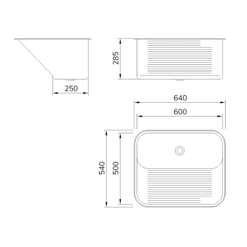 Tanque para Lavanderia CT-60